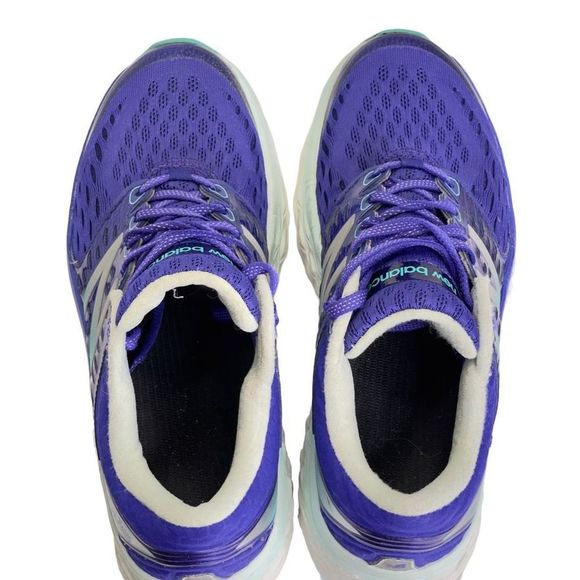 New Balance Womens Fresh Foam 1080 V6 Running Shoes Blue W1080GB6 Mesh 9.5B - Picture 7 of 8
